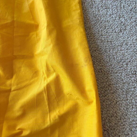 Izod Lacoste Yellow Nylon Joggers – Men’s L – Vintage Prep Streetwear - Picture 2 of 6